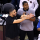 Drake at a game between the Toronto Raptors and the Cleveland Cavaliers during the Eastern Conference finals at the Air Canada Centre on May 23, 2016, in Toronto